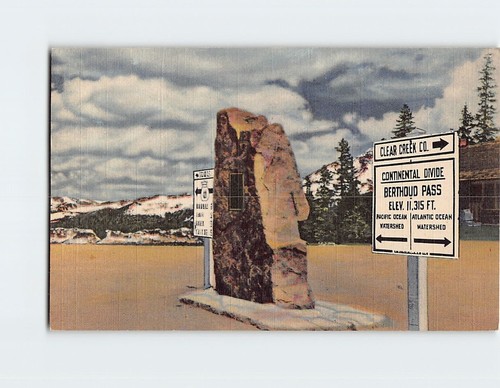 Postcard markers the summit - the,