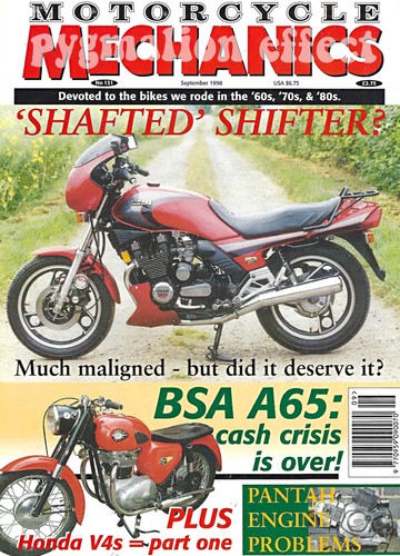Classic motorcycle mechanics - &,