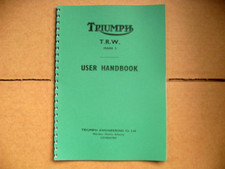 TRIUMPH TRW 500 SIDEVALVE TWIN