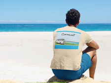 CORNWALL CAMPER VAN TEE SHIRTS