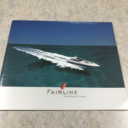 Fairline 2004 boat book - fairline,