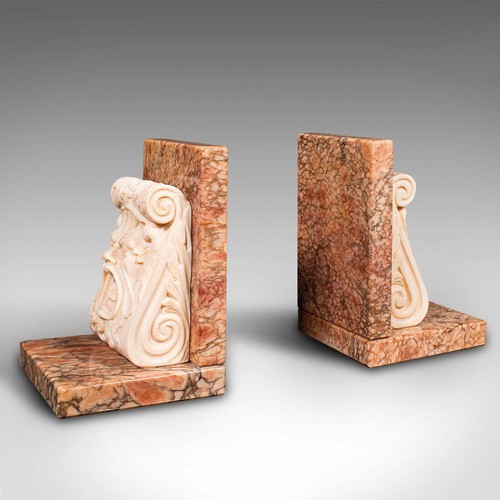 Vintage decorative bookends - vintage,