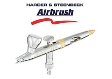 HARDER & STEENBECK - EVOLUTION 2024 CRPLUS SOLO GRAVITY FEED AIRBRUSH (0.28MM)