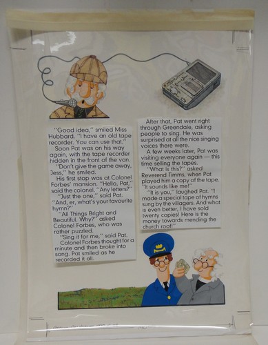 Hickson tape recorder scene - tape,