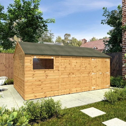 16x10 wooden garden - 16x10,