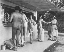 Camp naturist nudist - camp,,