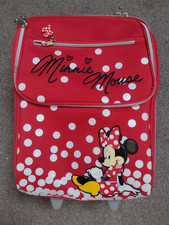 Genuine Walt Disney Minnie Mouse Suitcase