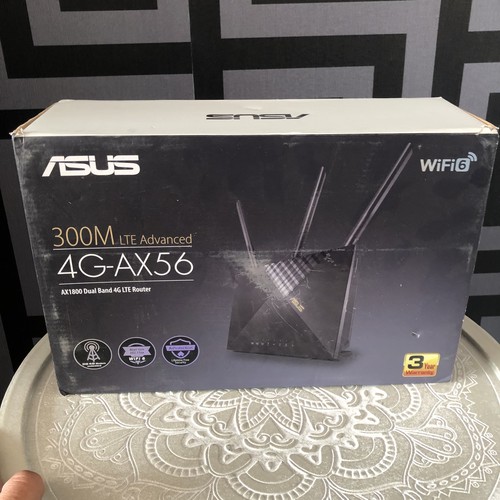 Asus ax56 wifi6 cat 6 - 4g-ax56,