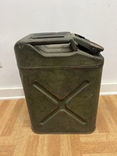 Vintage US Military Jerry Can