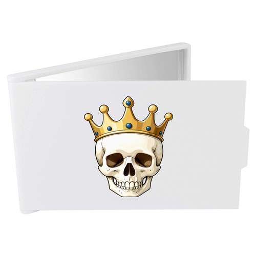 Crowned skull compact makeup - 'crowned,