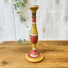 Vintage Handpainted Inlaid