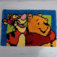 Kids Rug Mat Pooh Tigger Hand