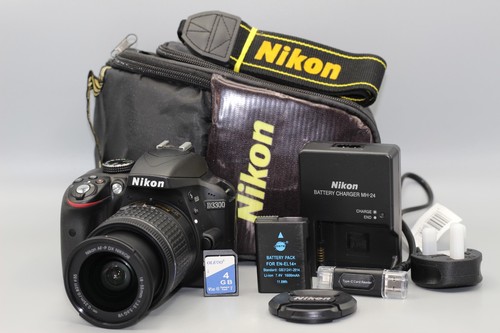 Nikon d3300 dslr camera - 📸,