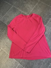 Ladies Hot Pink Long Sleeved