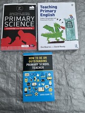 Primary teaching book collection science English bundle job lot