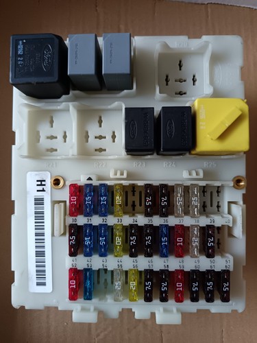 Ford focus mk1 - ford, fuse