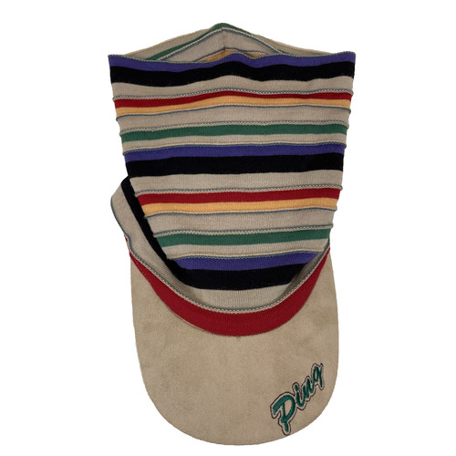 Vintage ping golf visor - vintage,