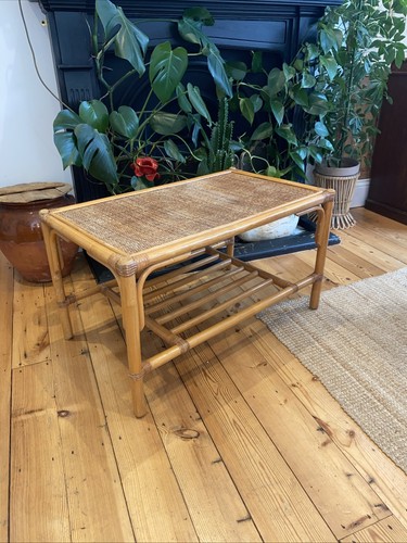 Bamboo wicker rattan - wicker, coffee