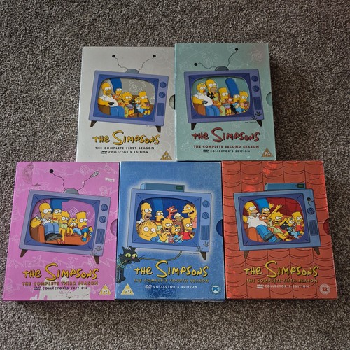 The simpsons dvd sets - the,