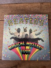The Beatles – Magical Mystery Tour - 7" EP Vinyl Mono MMT-1 Booklet and Lyrics