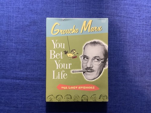 Groucho marx you bet your - you,