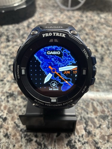Casio pro trek smart wsd - trek,