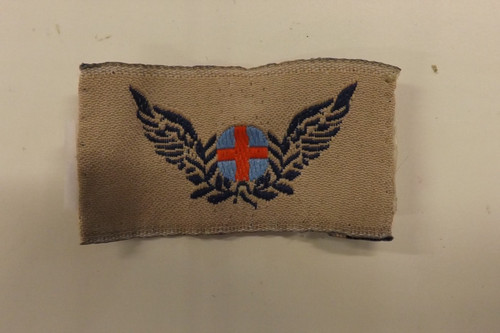 Cloth military badge raf - military,
