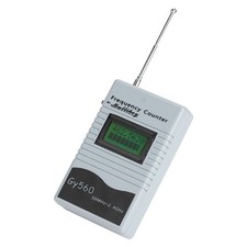 GY560 50Mhz To 2.4Ghz Portable Frequency Counter Two Way Radio Frequency