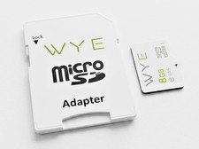 WYE MICRO SD SDHC MEMORY CARD