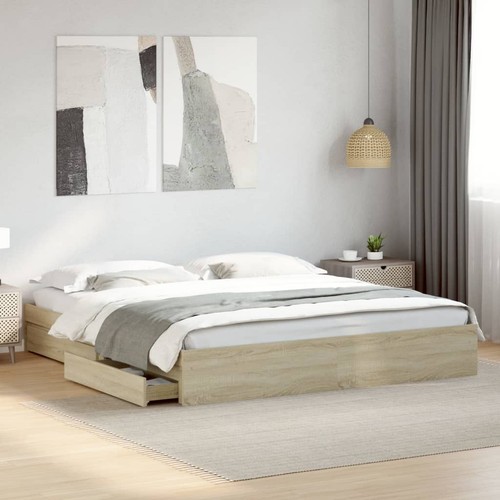 Bed frame single - bed,