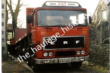 THH Truck Photos - ERF - SAI