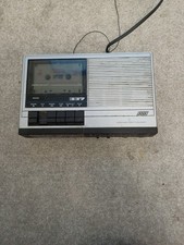 Morphy Richards Clock Radio Cassette Player Playtime CR337 Vintage