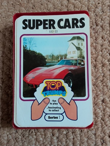 Top trumps 1970s vintage - trumps,