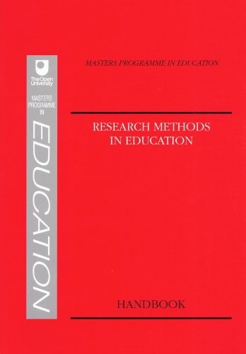 Research methods education - research, in