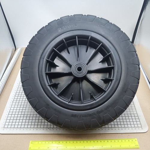 Wheel solid tyre 13 - wheel,