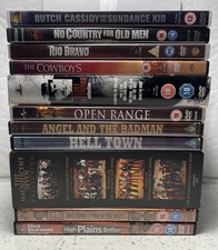 Western Dvd Bundle Job Lot x17