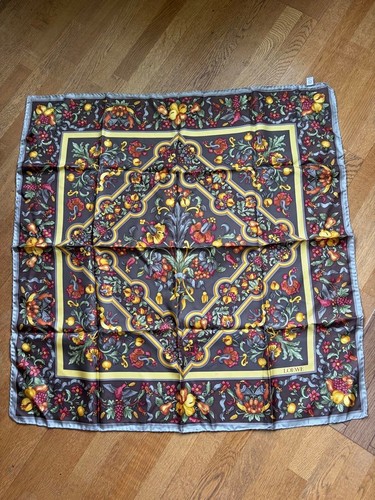 Loewe silk scarf floral - scarf,