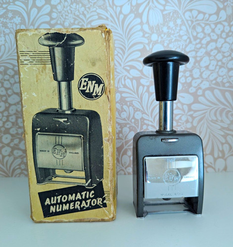 Enm automatic numerator - automatic,