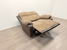 Bradley grey fabric seater - grey, 2