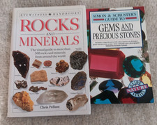 Two Books Rocks and Minerals
