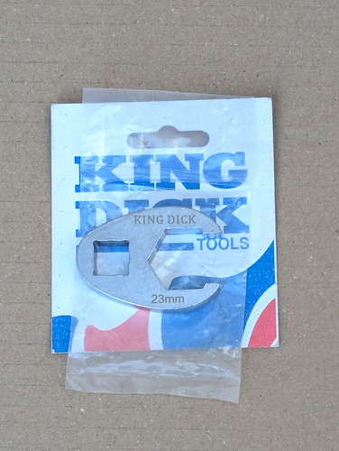 King dick england - dick,