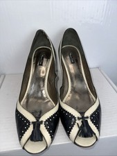 Vintage Massimo Dutti Navy &