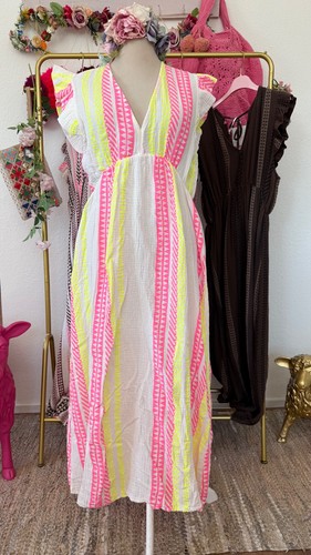 Muslin maxi dress - dress, onesize