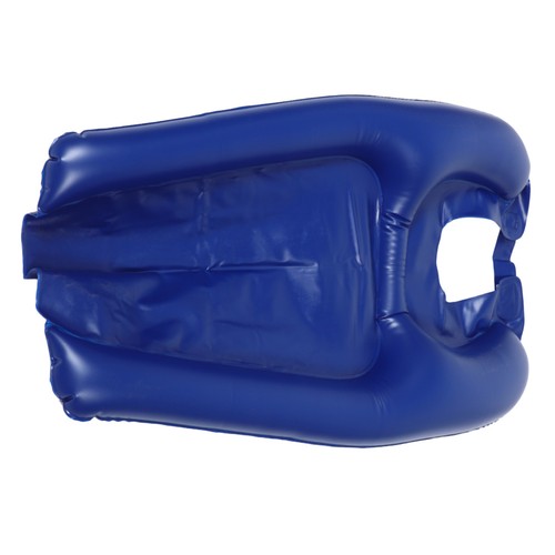 Inflatable hair washing - hair, basin