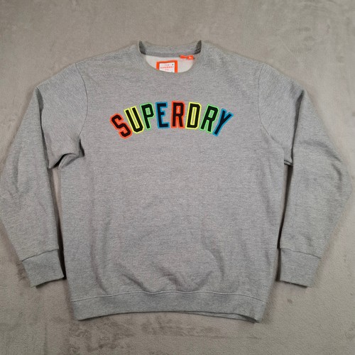 Superdry sweatshirt mens large - sweatshirt,