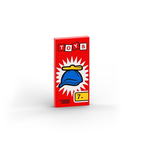 Toys sign custom - toys, printed
