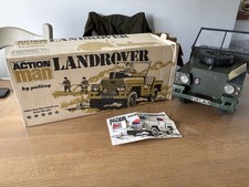 Vintage Action Man Land Rover