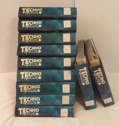 Techno quest magazines - techno,