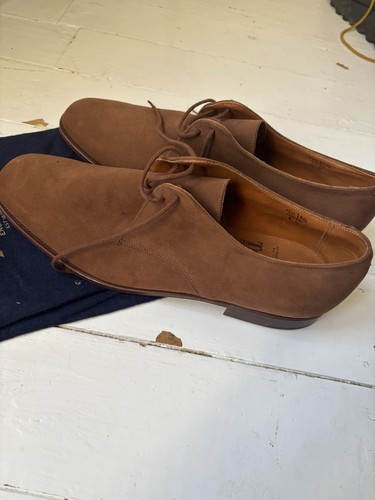 Trickers suede derby shoes - trickers,