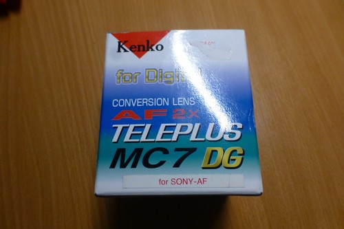 Kenko teleplus mc7 dg - mx-af, 2x